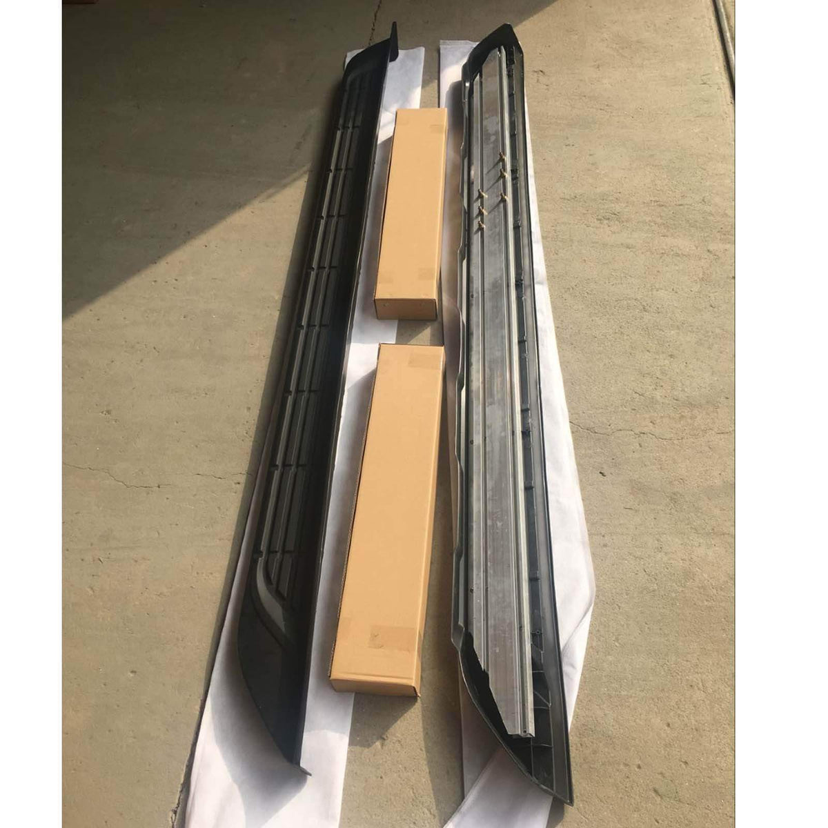 Side Steps Fit For Ford Ranger PX MK2 XL XLT XLS For Mazda BT50 UP/UR Dual Cad Double Cab 2012-2022