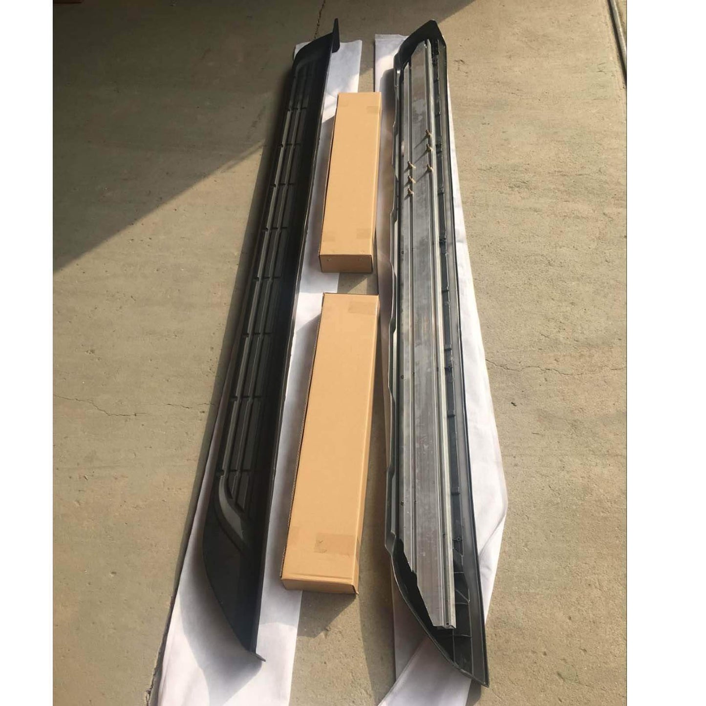 Side Steps Fit For Ford Ranger PX MK2 XL XLT XLS For Mazda BT50 UP/UR Dual Cad Double Cab 2012-2022