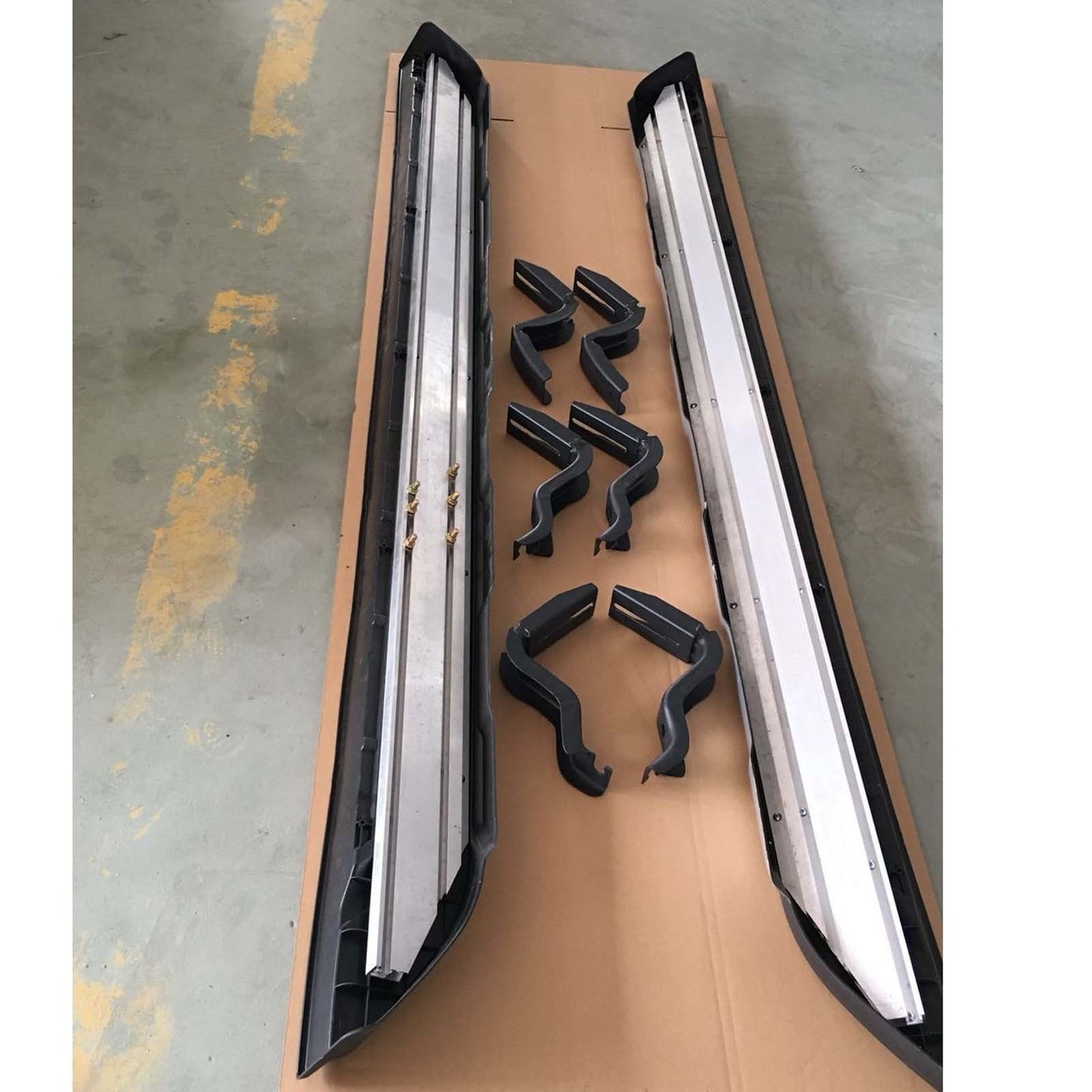 Side Steps Fit For Ford Ranger PX MK2 XL XLT XLS For Mazda BT50 UP/UR Dual Cad Double Cab 2012-2022
