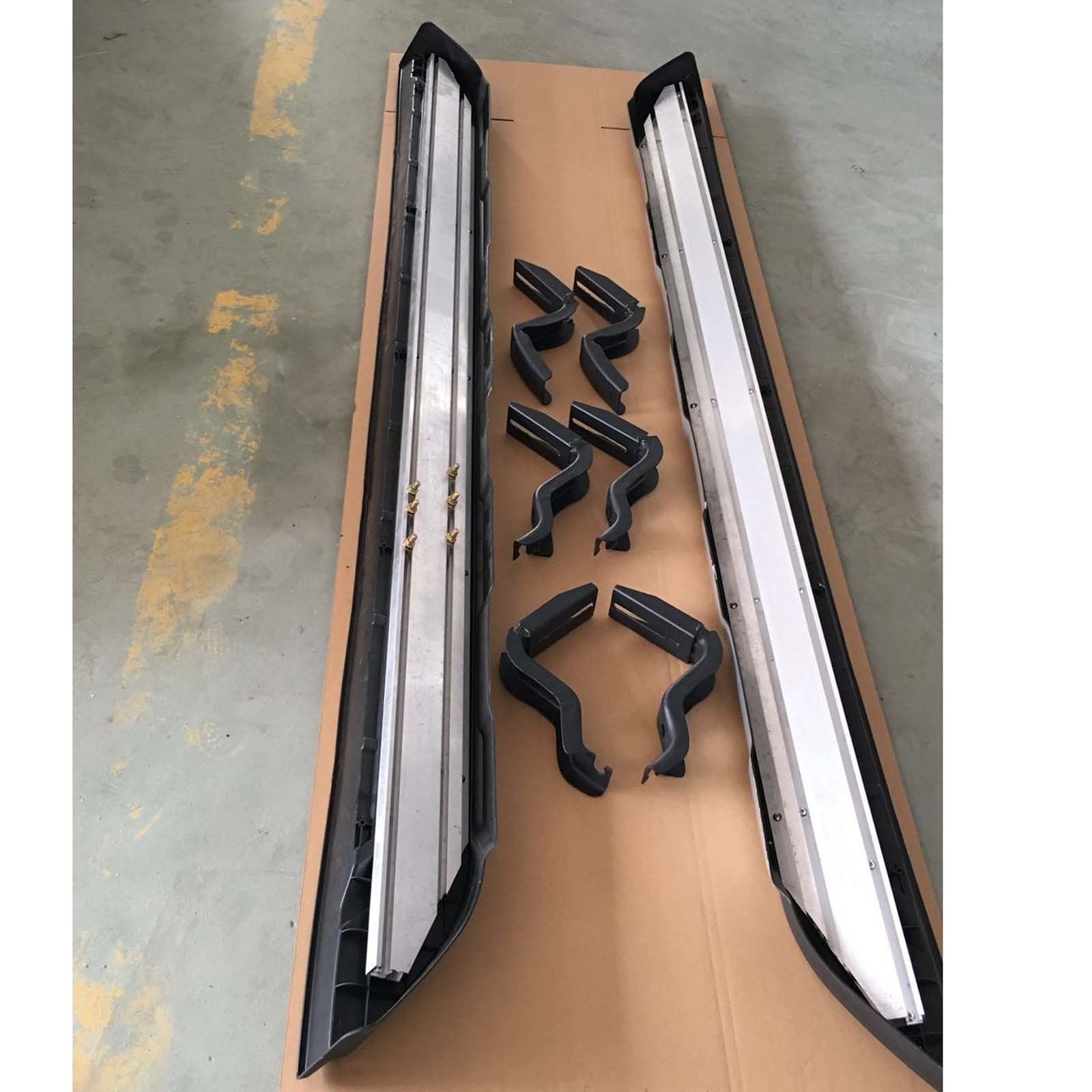 Side Steps Fit For Ford Ranger PX MK2 XL XLT XLS For Mazda BT50 UP/UR Dual Cad Double Cab 2012-2022