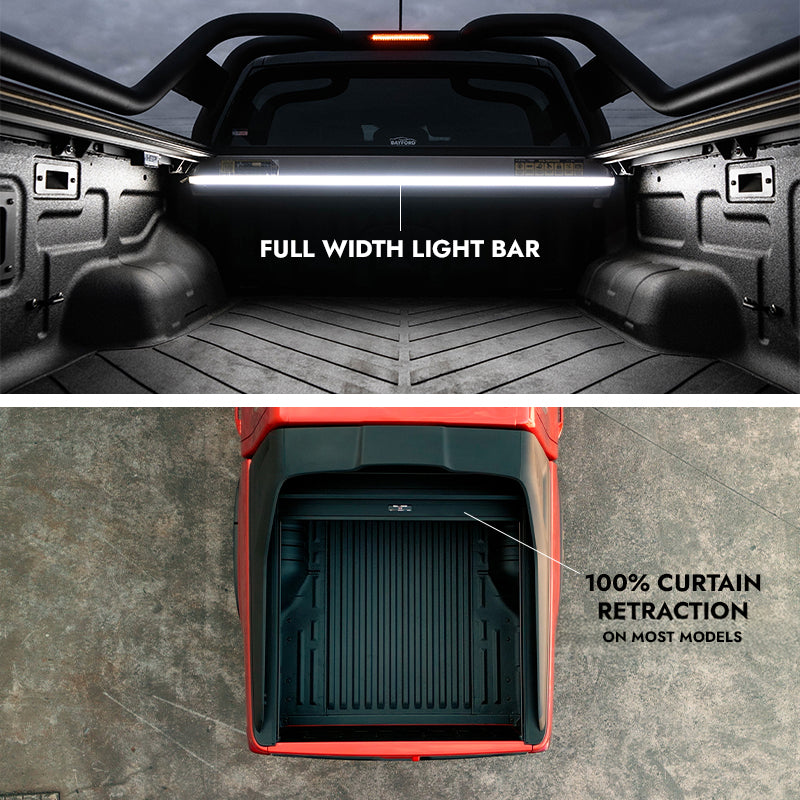 HSP Roll R Cover Series 3.5 5’5" Tub Suits Ford F150 My15+ & My21+