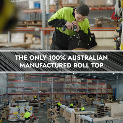 HSP Roll R Cover Series 3.5 Dual Cab Suits Ranger/Raptor Next Gen with Genuine XLT Sports Bar