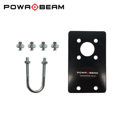 Powa Beam Roof Rack Plate Kit for Standard Remote