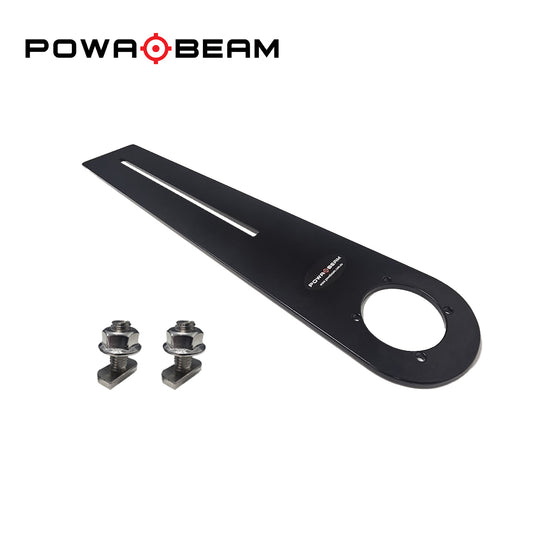 Powa Beam Platform Roof Rack Plate - Kit