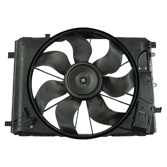 Radiator Cooling Fan With 4 Pins Fit For Mercedes Benz W176 W246 W242 S204 W204 R172 S204 S212 3.0L 3.5L