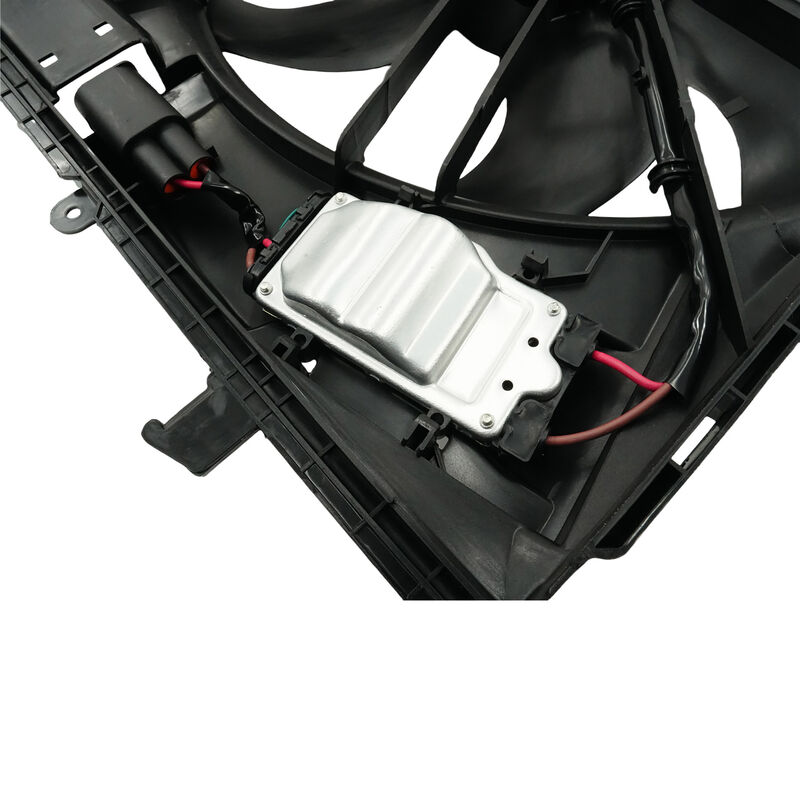 Radiator Cooling Fan With 4 Pins Fit For Mercedes Benz W176 W246 W242 S204 W204 R172 S204 S212 3.0L 3.5L