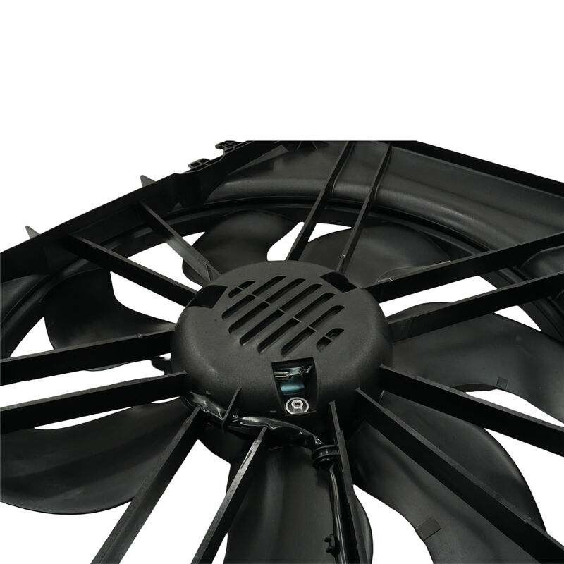 Radiator Cooling Fan With 4 Pins Fit For Mercedes Benz W176 W246 W242 S204 W204 R172 S204 S212 3.0L 3.5L