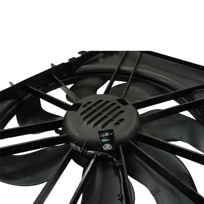Radiator Cooling Fan With 4 Pins Fit For Mercedes Benz W176 W246 W242 S204 W204 R172 S204 S212 3.0L 3.5L