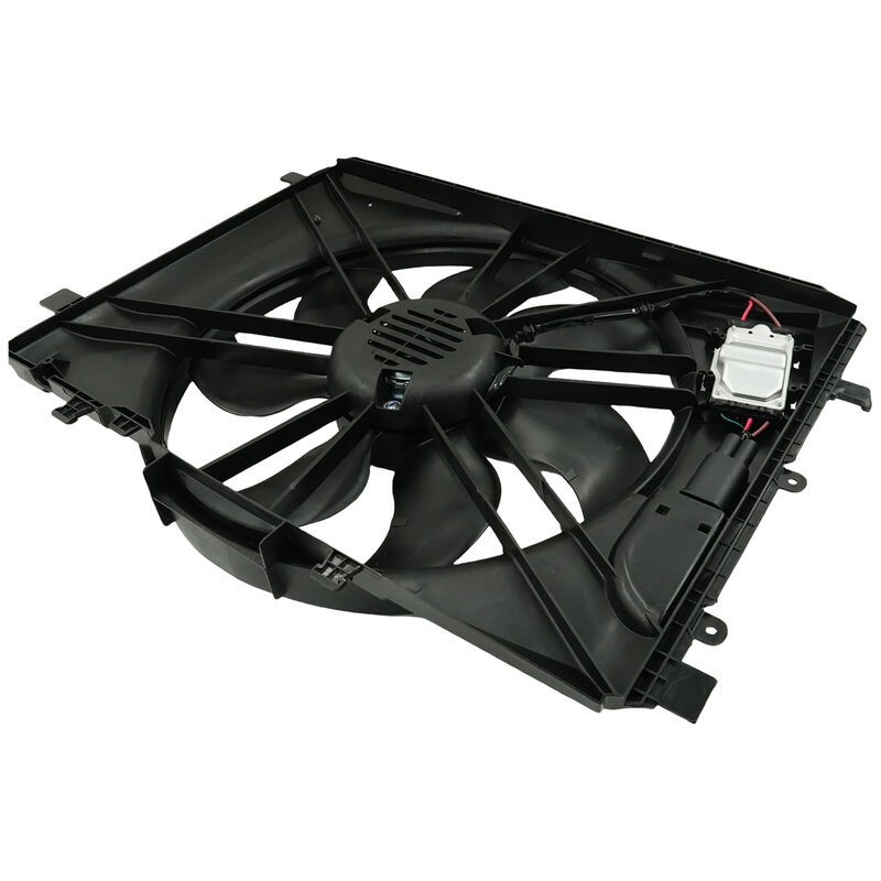Radiator Cooling Fan With 4 Pins Fit For Mercedes Benz W176 W246 W242 S204 W204 R172 S204 S212 3.0L 3.5L