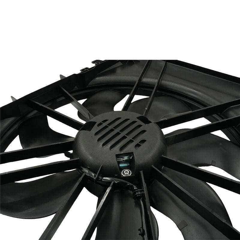 Radiator Cooling Fan With 4 Pins Fit For Mercedes Benz W176 W246 W242 S204 W204 R172 S204 S212 3.0L 3.5L