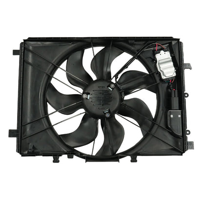Radiator Cooling Fan With 4 Pins Fit For Mercedes Benz W176 W246 W242 S204 W204 R172 S204 S212 3.0L 3.5L