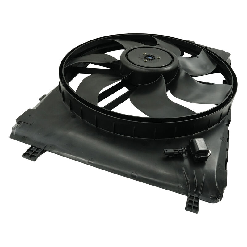 Radiator Cooling Fan With 4 Pins Fit For Mercedes Benz W176 W246 W242 S204 W204 R172 S204 S212 3.0L 3.5L