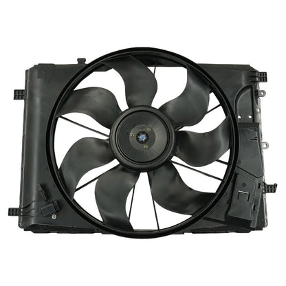 Radiator Cooling Fan With 4 Pins Fit For Mercedes Benz W176 W246 W242 S204 W204 R172 S204 S212 3.0L 3.5L