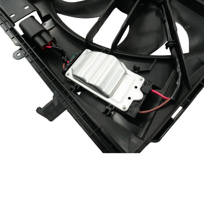 Radiator Cooling Fan With 4 Pins Fit For Mercedes Benz W176 W246 W242 S204 W204 R172 S204 S212 3.0L 3.5L