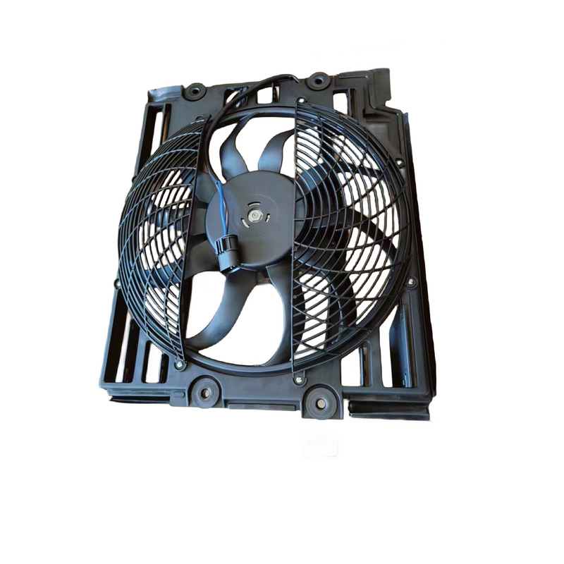 Radiator Electric Cooling Fan Fit For BMW E39 523i 525i 528i 535i 540i 1995-2003 350W