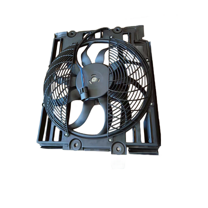Radiator Electric Cooling Fan Fit For BMW E39 523i 525i 528i 535i 540i 1995-2003 350W