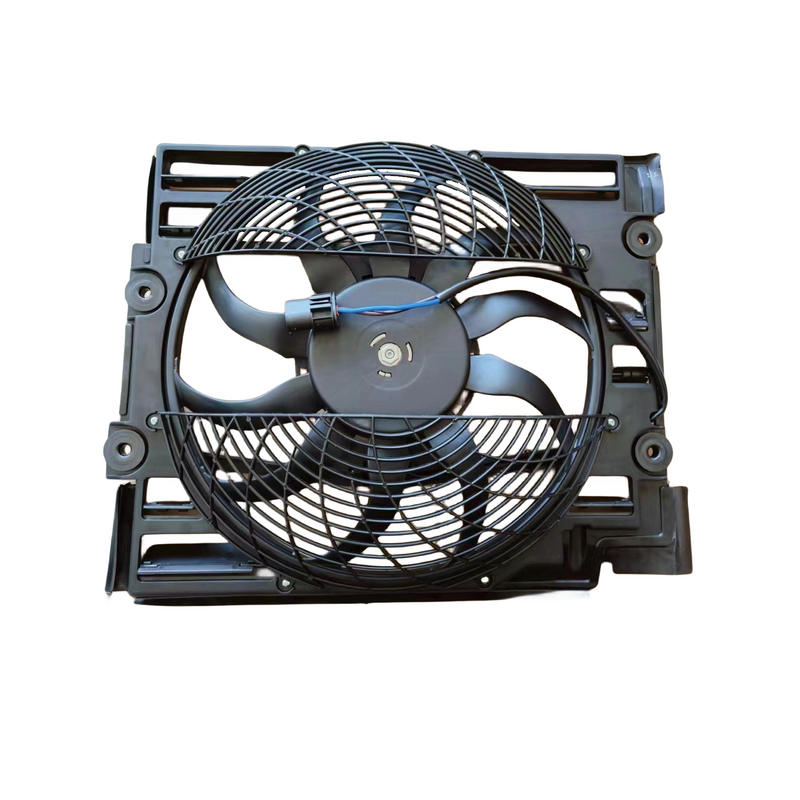 Radiator Electric Cooling Fan Fit For BMW E39 523i 525i 528i 535i 540i 1995-2003 350W