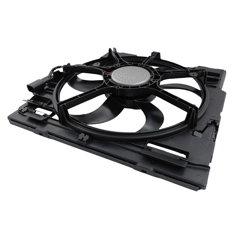 Radiator Thermo Cooling Fan Assembly Fit For BMW X5 E70 X6 E71 E72 400W 2007-2014
