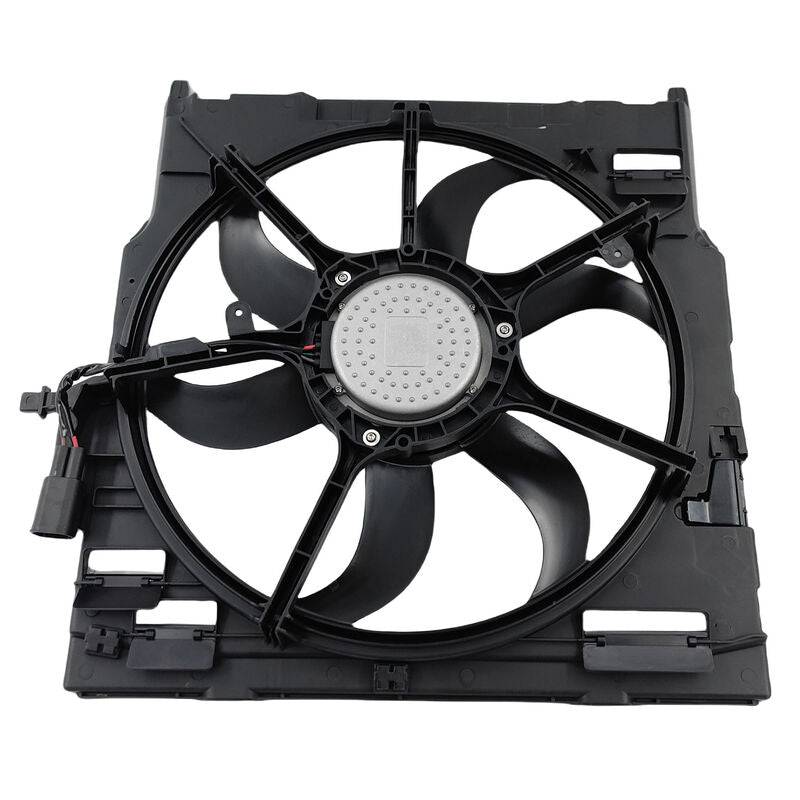Radiator Thermo Cooling Fan Assembly Fit For BMW X5 E70 X6 E71 E72 400W 2007-2014