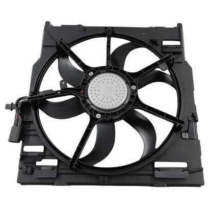 Radiator Thermo Cooling Fan Assembly Fit For BMW X5 E70 X6 E71 E72 400W 2007-2014