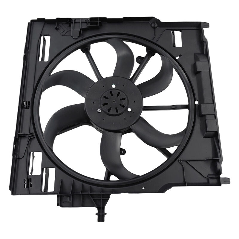 Radiator Thermo Cooling Fan Assembly Fit For BMW X5 E70 X6 E71 E72 400W 2007-2014