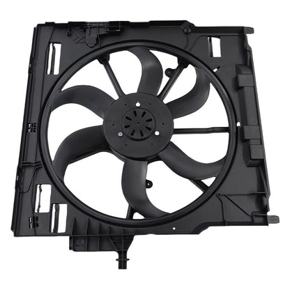 Radiator Thermo Cooling Fan Assembly Fit For BMW X5 E70 X6 E71 E72 400W 2007-2014