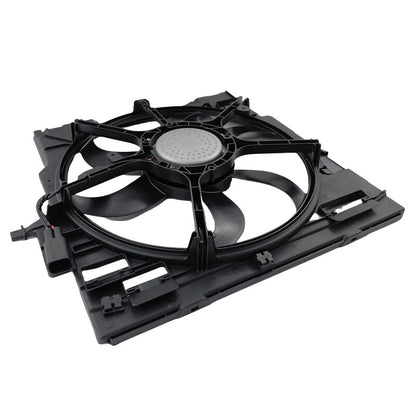 Radiator Thermo Cooling Fan Assembly Fit For BMW X5 E70 X6 E71 E72 400W 2007-2014