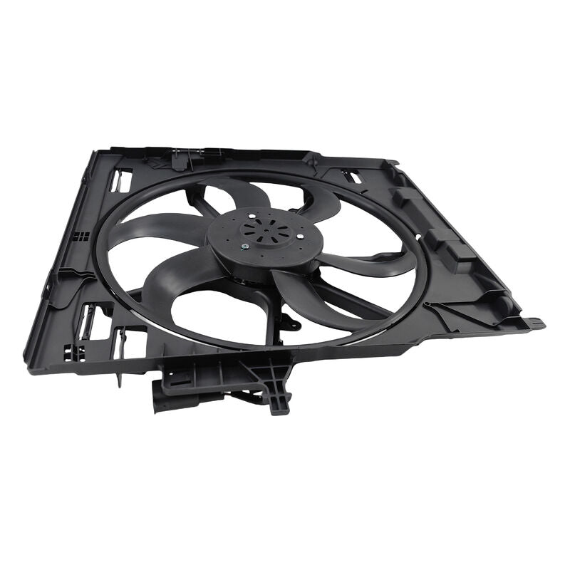 Radiator Thermo Cooling Fan Assembly Fit For BMW X5 E70 X6 E71 E72 400W 2007-2014