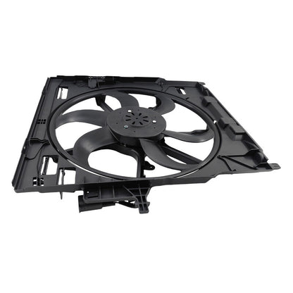 Radiator Thermo Cooling Fan Assembly Fit For BMW X5 E70 X6 E71 E72 400W 2007-2014