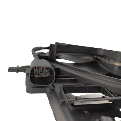 Radiator Thermo Cooling Fan Assembly Fit For BMW X5 E70 X6 E71 E72 400W 2007-2014