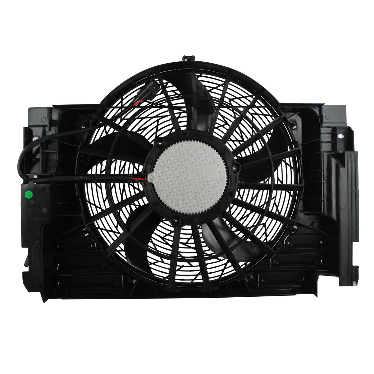 Condenser Thermo Fan Motor Assembly Fit For BMW E53 X5 2000-2006 Petrol
