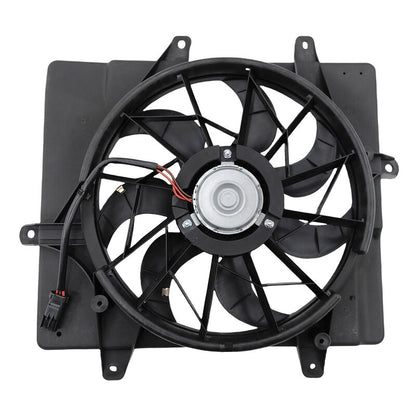 Radiator Thermo Cooling Fan With Motor Fit For Chrysler PT PG Cruiser 1T 2000-2010