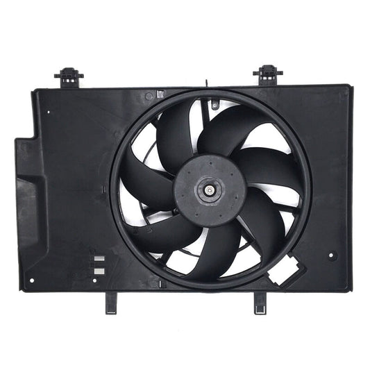 Radiator Thermo Fan Shroud Assembly Without Resistor Fit For Ford Fiesta WS WT WZ 2008-2019
