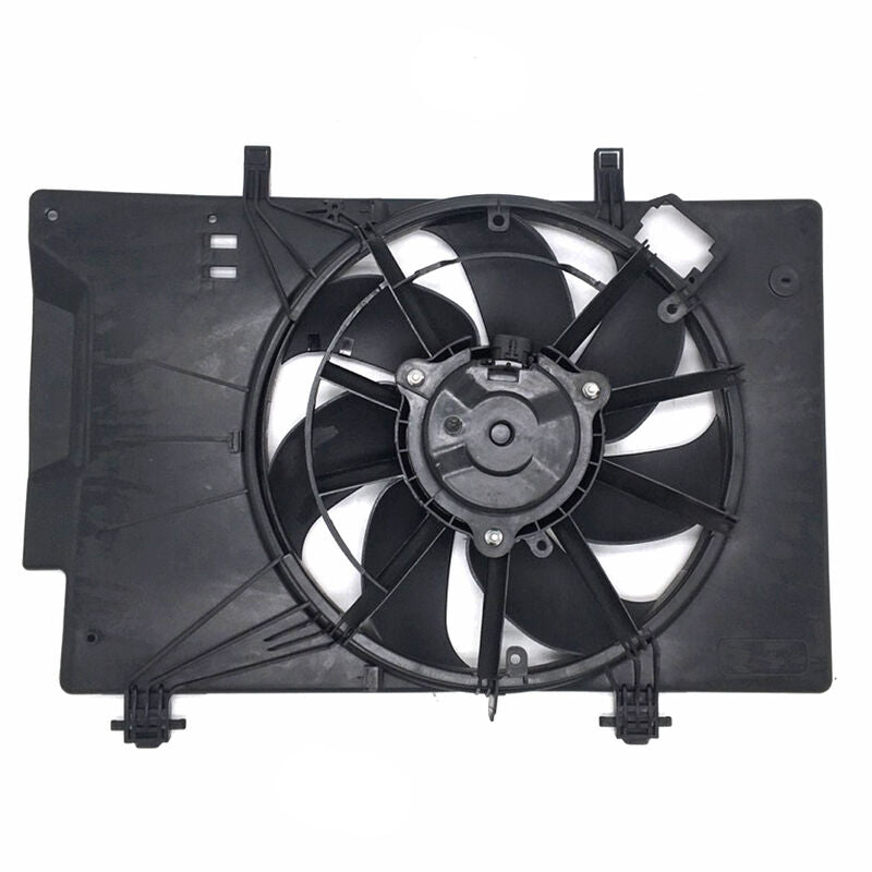 Radiator Thermo Fan Shroud Assembly Without Resistor Fit For Ford Fiesta WS WT WZ 2008-2019