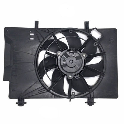 Radiator Thermo Fan Shroud Assembly Without Resistor Fit For Ford Fiesta WS WT WZ 2008-2019