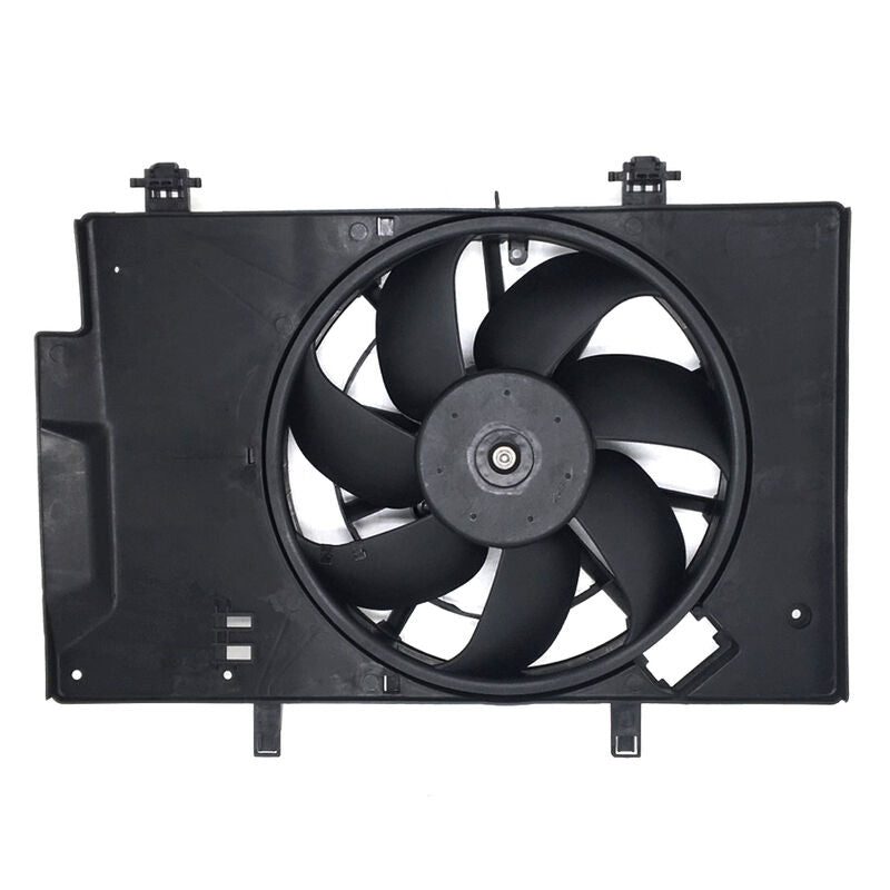 Radiator Thermo Fan Shroud Assembly Without Resistor Fit For Ford Fiesta WS WT WZ 2008-2019