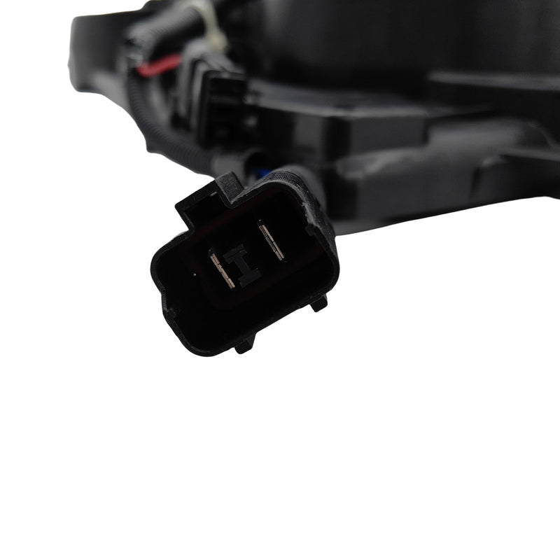 Radiator Thermo Cooling Fan Assembly Dual With 2 Plugs Fit For Ford Focus LR 2002-2005