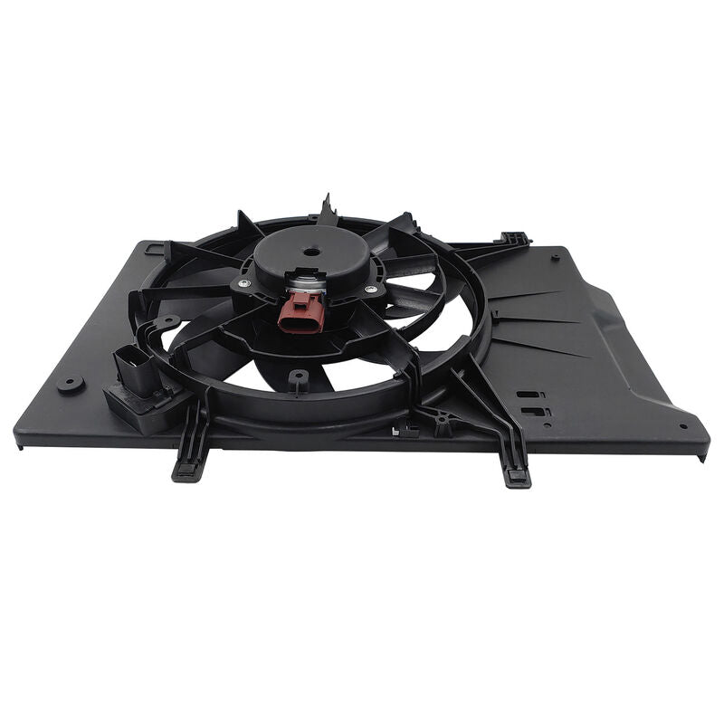 2 Pins Radiator Cooling Fan Fit For Ford Ecosport BK BL Fiesta WS WT WZ 1.0L 1.4L 1.6L 2009-2021 8V518C607EE