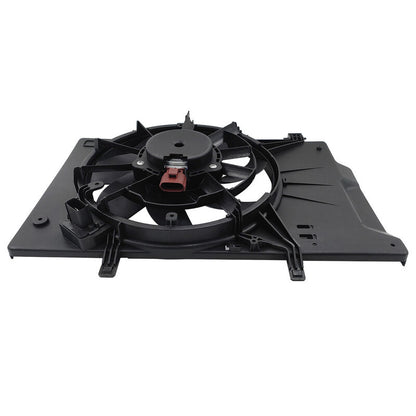 2 Pins Radiator Cooling Fan Fit For Ford Ecosport BK BL Fiesta WS WT WZ 1.0L 1.4L 1.6L 2009-2021 8V518C607EE