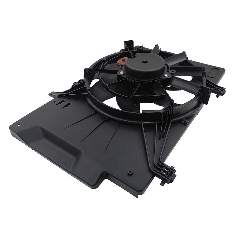 2 Pins Radiator Cooling Fan Fit For Ford Ecosport BK BL Fiesta WS WT WZ 1.0L 1.4L 1.6L 2009-2021 8V518C607EE