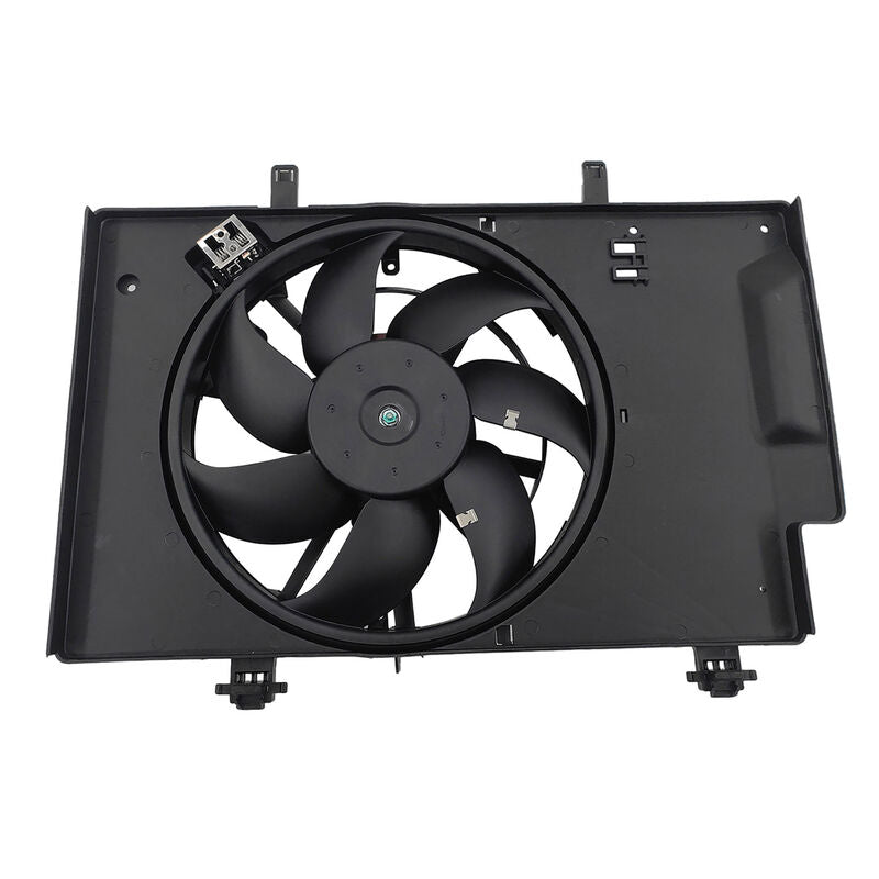 2 Pins Radiator Cooling Fan Fit For Ford Ecosport BK BL Fiesta WS WT WZ 1.0L 1.4L 1.6L 2009-2021 8V518C607EE