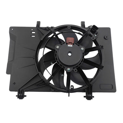 2 Pins Radiator Cooling Fan Fit For Ford Ecosport BK BL Fiesta WS WT WZ 1.0L 1.4L 1.6L 2009-2021 8V518C607EE