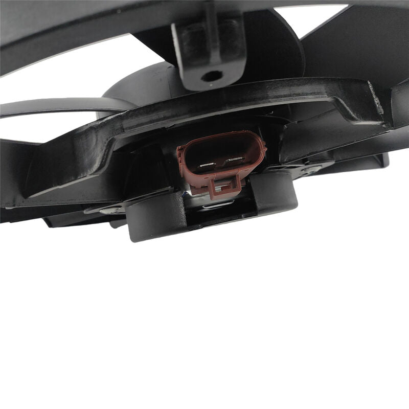 2 Pins Radiator Cooling Fan Fit For Ford Ecosport BK BL Fiesta WS WT WZ 1.0L 1.4L 1.6L 2009-2021 8V518C607EE