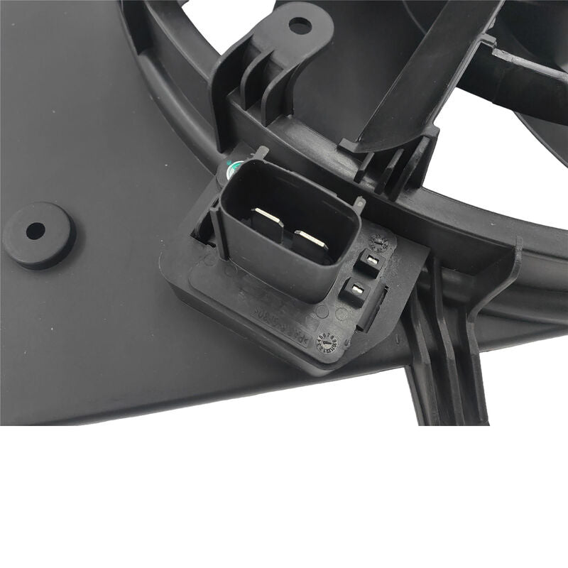 2 Pins Radiator Cooling Fan Fit For Ford Ecosport BK BL Fiesta WS WT WZ 1.0L 1.4L 1.6L 2009-2021 8V518C607EE