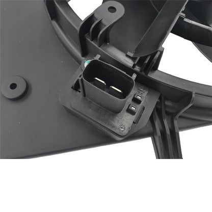 2 Pins Radiator Cooling Fan Fit For Ford Ecosport BK BL Fiesta WS WT WZ 1.0L 1.4L 1.6L 2009-2021 8V518C607EE