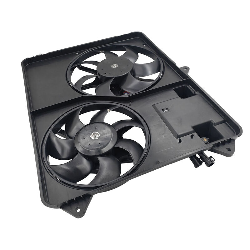 Radiator Thermo Cooling Fan Assembly Fit For Foton Aumark Tunland P201 2.8L CUM ISF Diesel 2010-ON