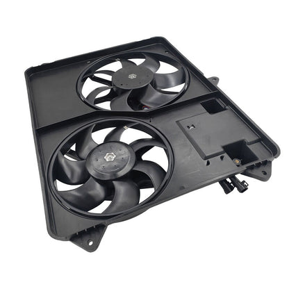 Radiator Thermo Cooling Fan Assembly Fit For Foton Aumark Tunland P201 2.8L CUM ISF Diesel 2010-ON