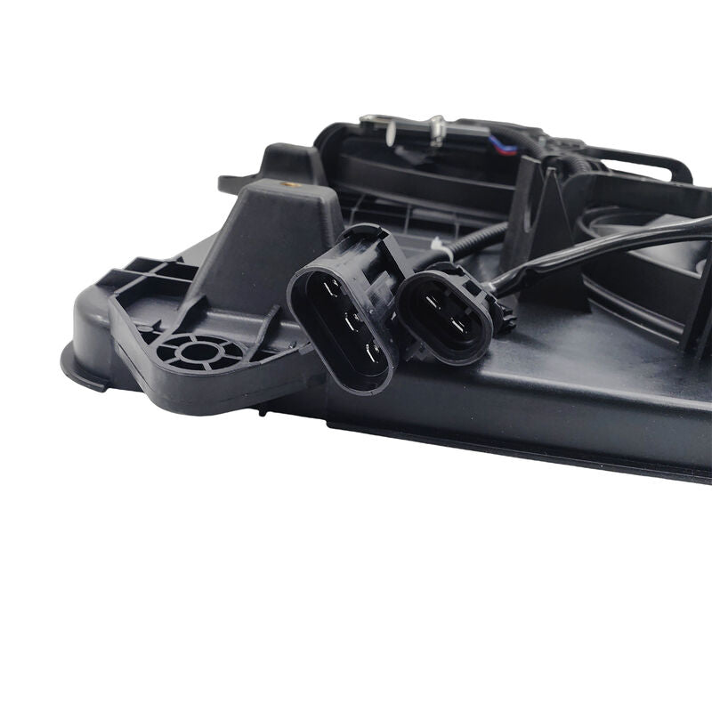 Radiator Thermo Cooling Fan Assembly Fit For Foton Aumark Tunland P201 2.8L CUM ISF Diesel 2010-ON