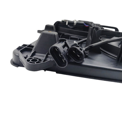 Radiator Thermo Cooling Fan Assembly Fit For Foton Aumark Tunland P201 2.8L CUM ISF Diesel 2010-ON