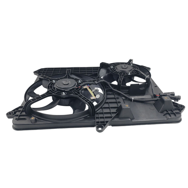 Radiator Thermo Cooling Fan Assembly Fit For Foton Aumark Tunland P201 2.8L CUM ISF Diesel 2010-ON